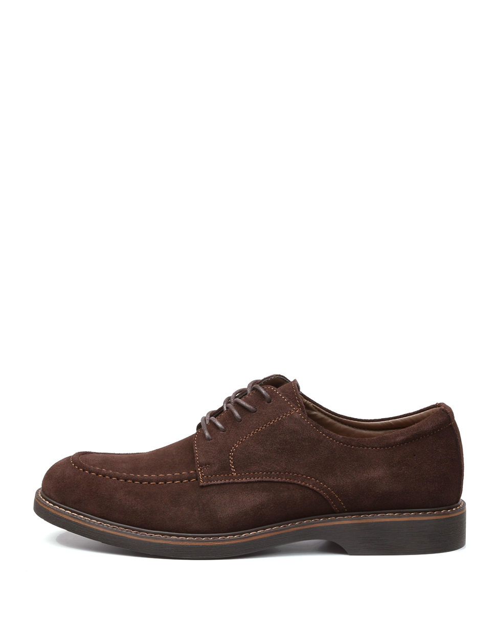 G.H.BASS Pasadena 1 Suede Derby Shoes in Brown for Men - Lyst