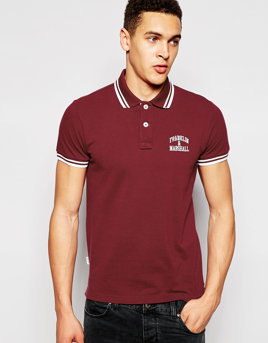 marshall polo shirts