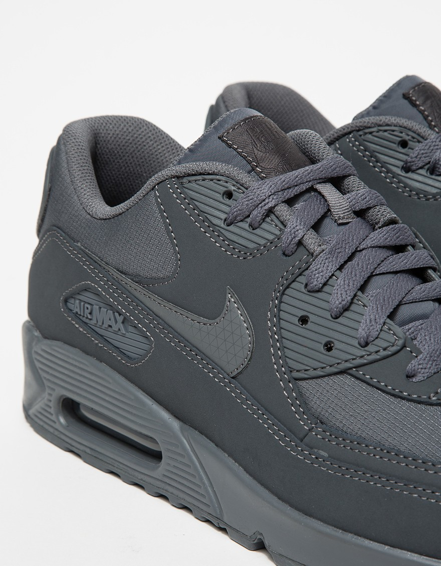 Nike Air Max 90 Essential In Gray For Men Lyst