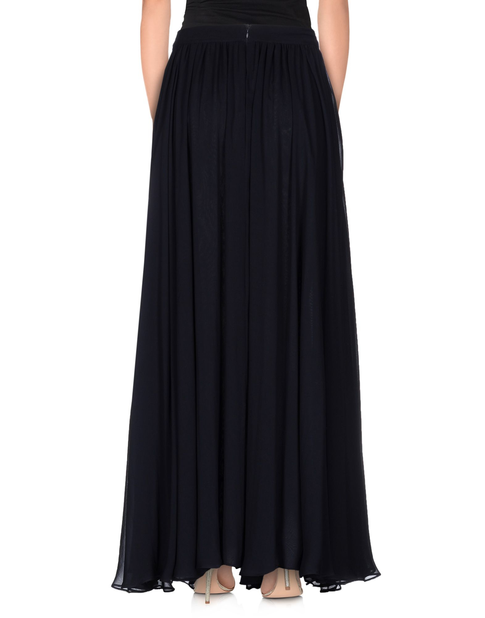 balmain long skirt