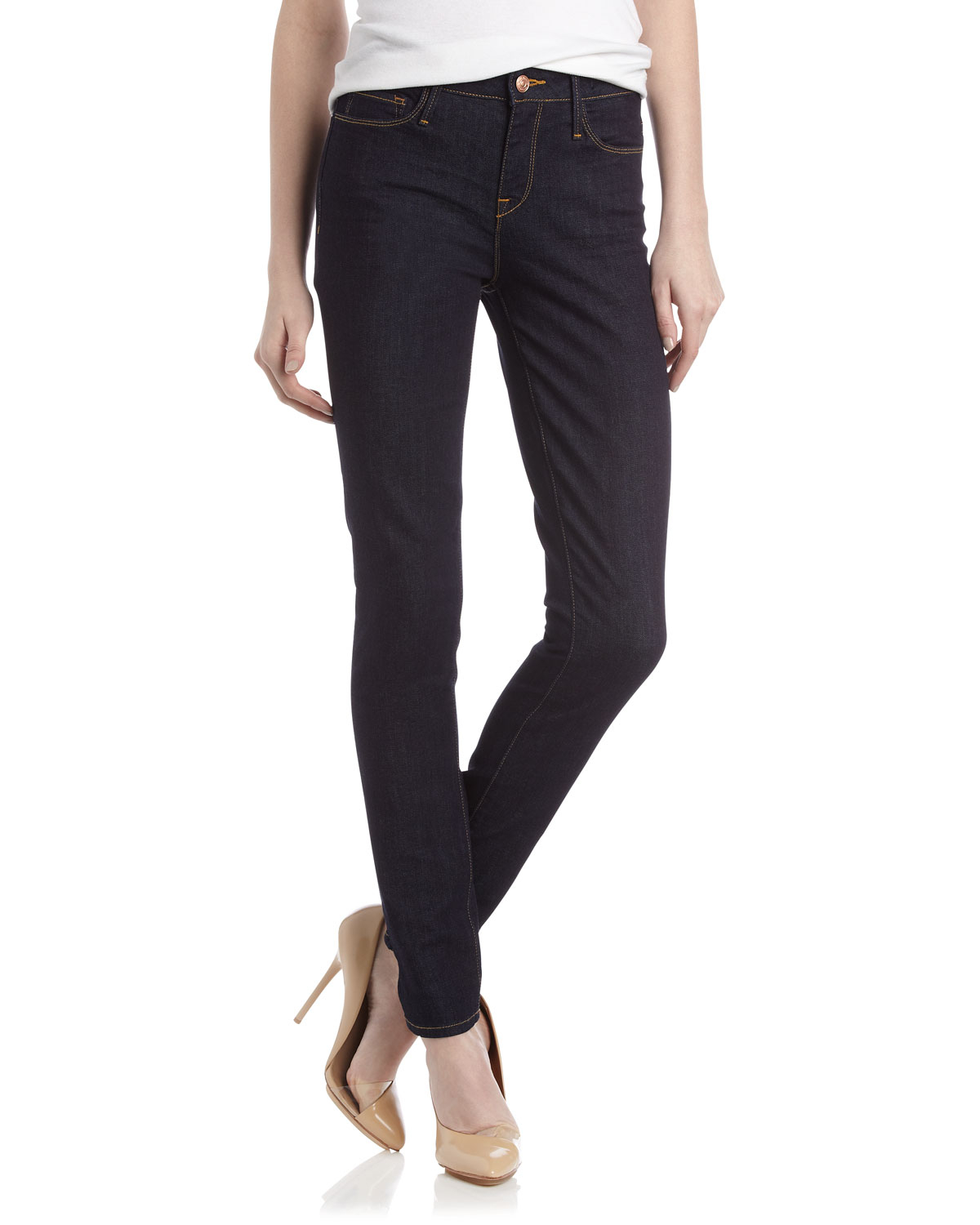 Lyst - Miss Me Ryder High Waist Skinny Jeans in Blue