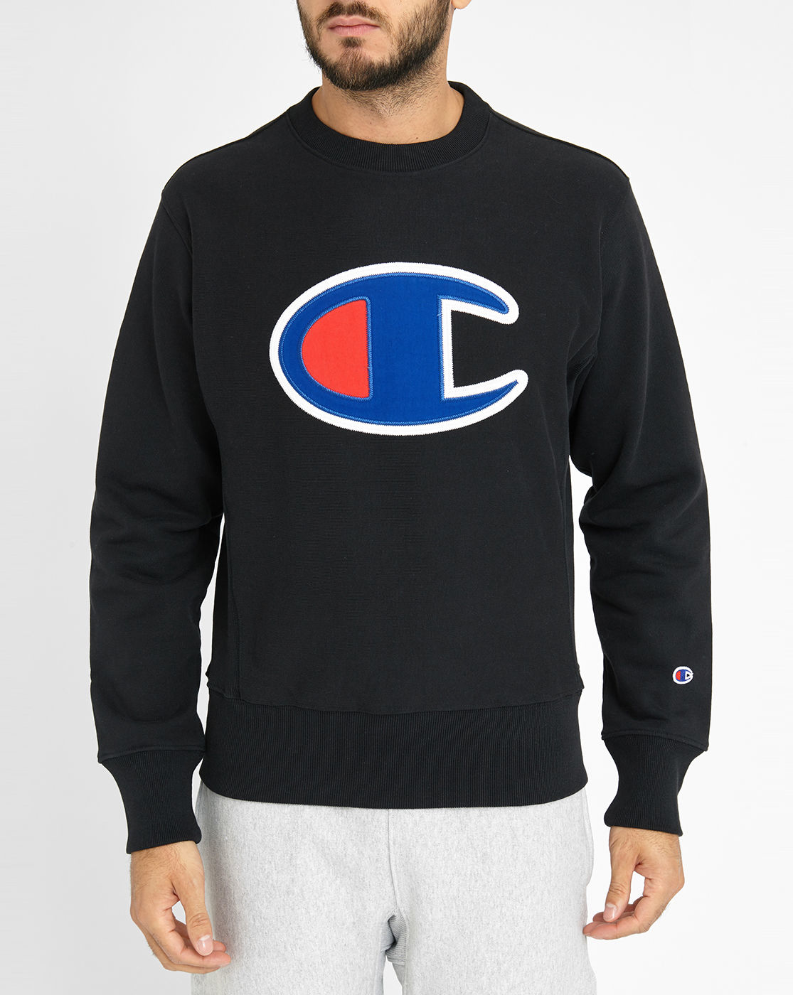 Champion Sweatshirts Big Logo - Breeze Clothing
