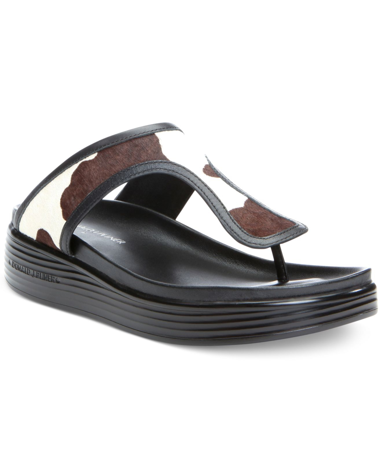 donald pliner thong sandals