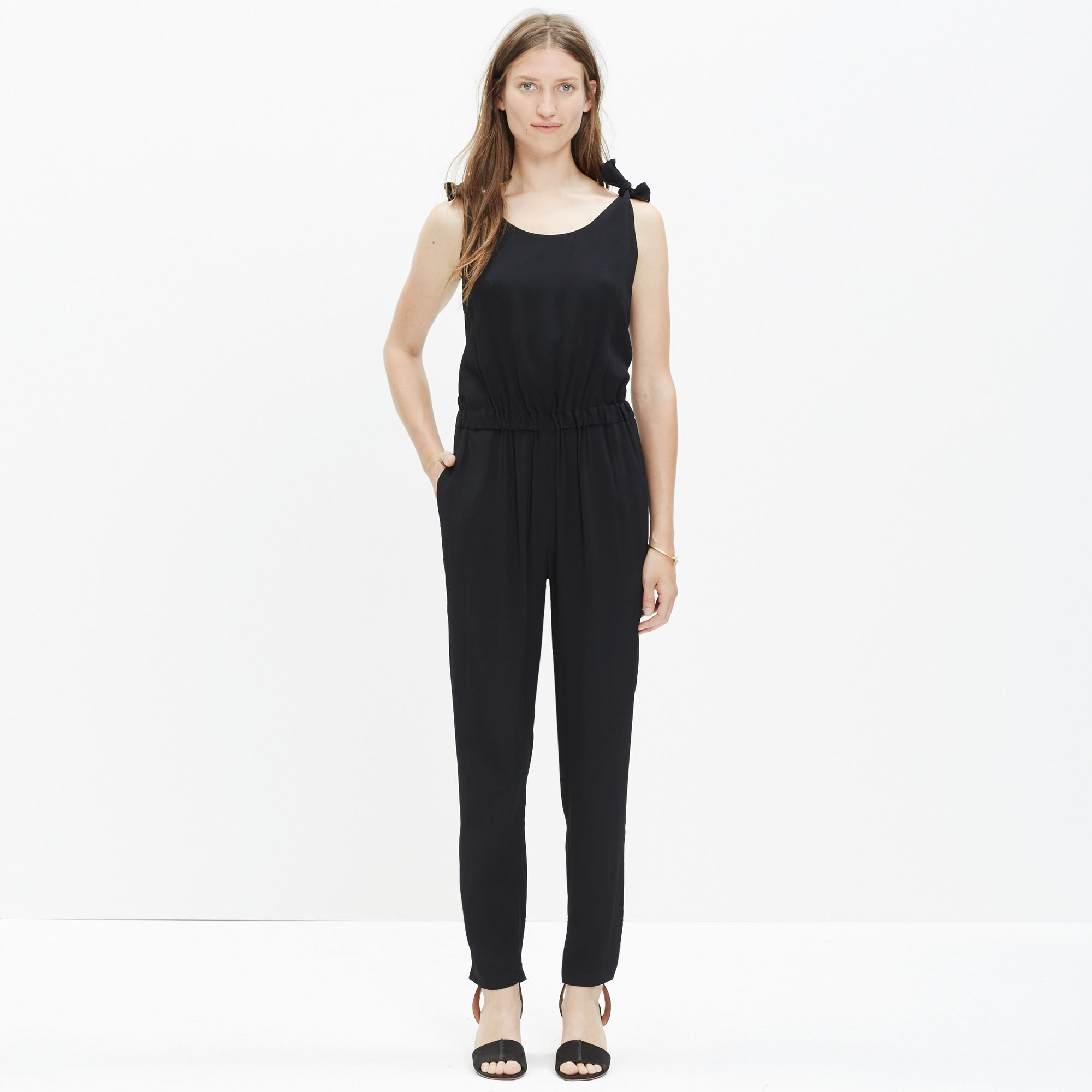 Shoulder tie overalls Outlet