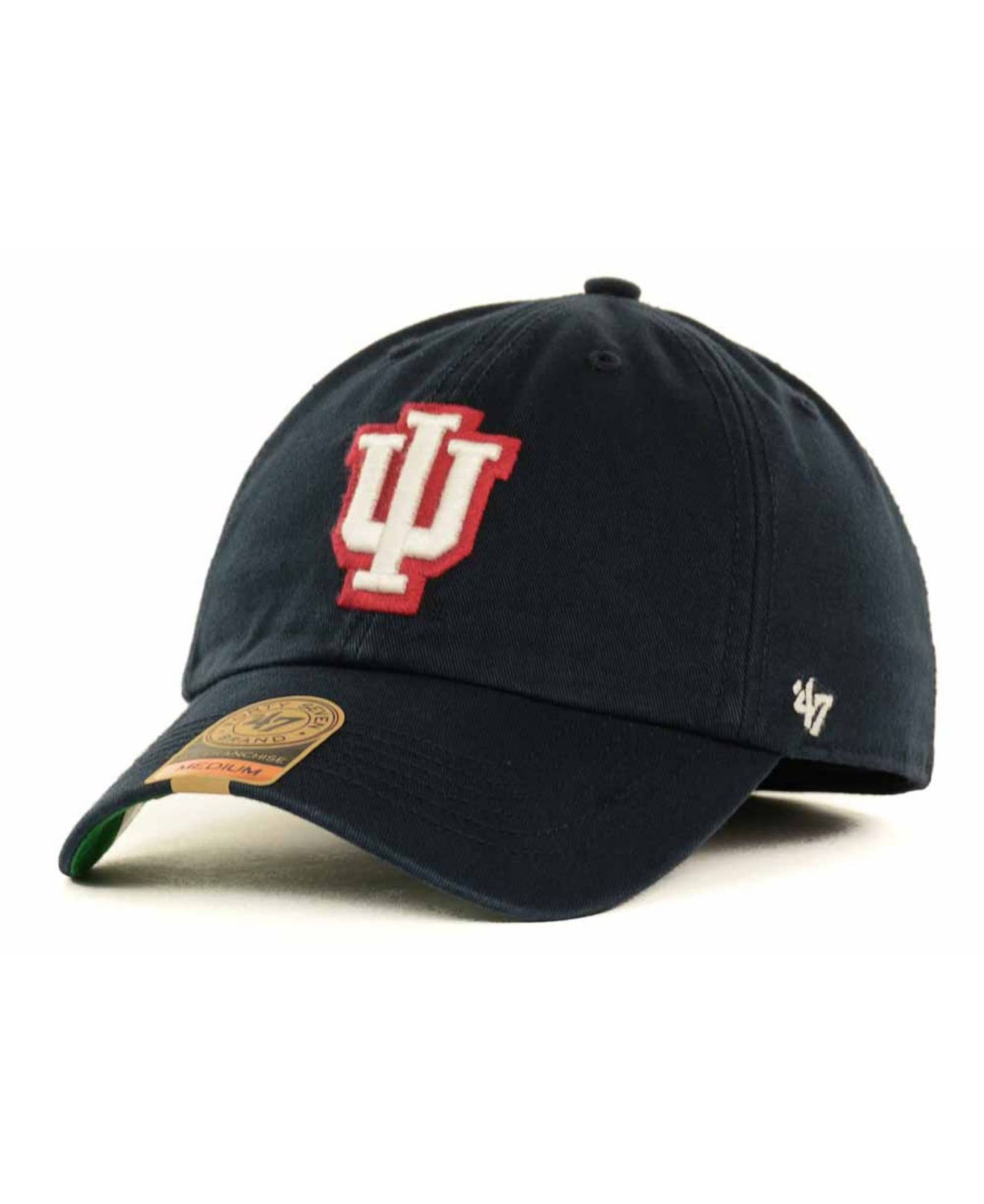 Indiana Hoosiers Franchise Cap in Navy 