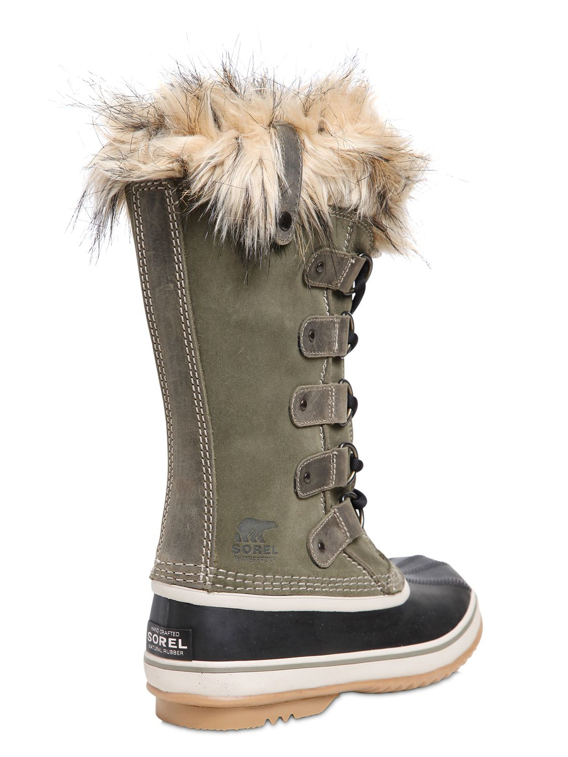 sorel joan of arctic suede boot