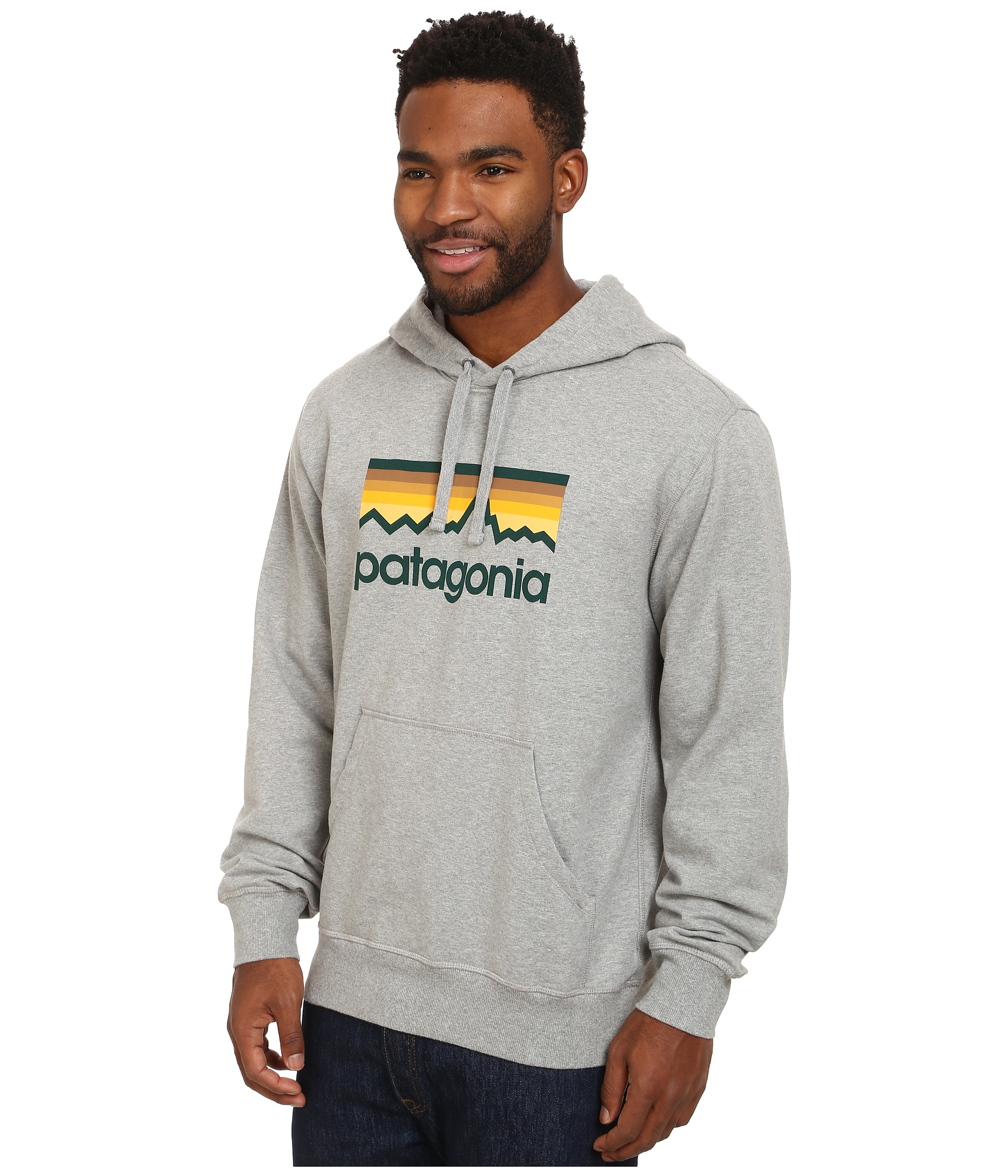 grey patagonia sweatshirt