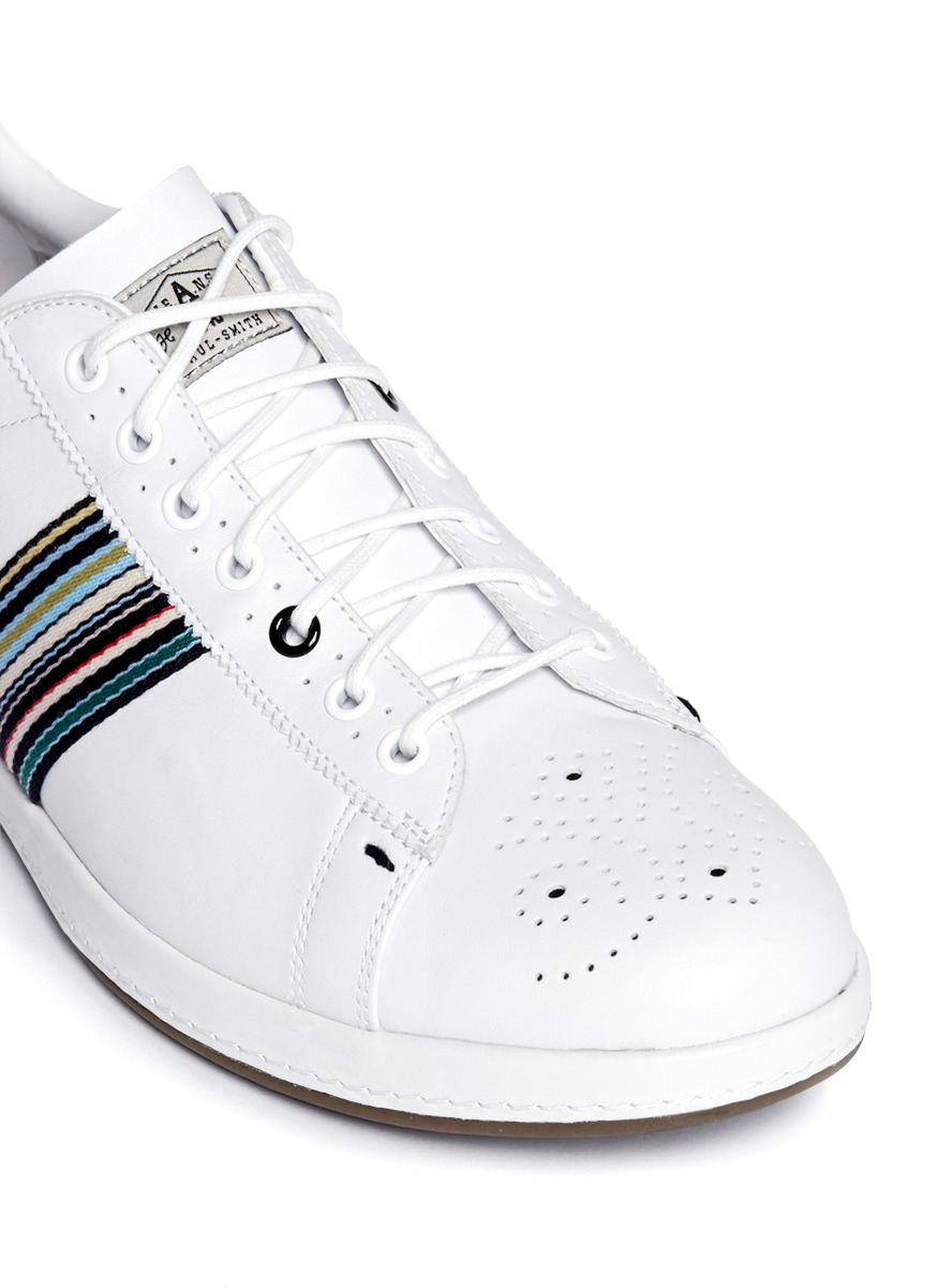 Paul Smith Rabbit Sneakers in White for 