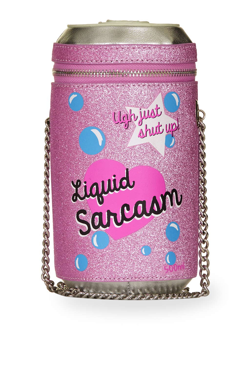 TOPSHOP Liquid Sarcasm Cross Body Bag By Skinnydip in Pink - Lyst
