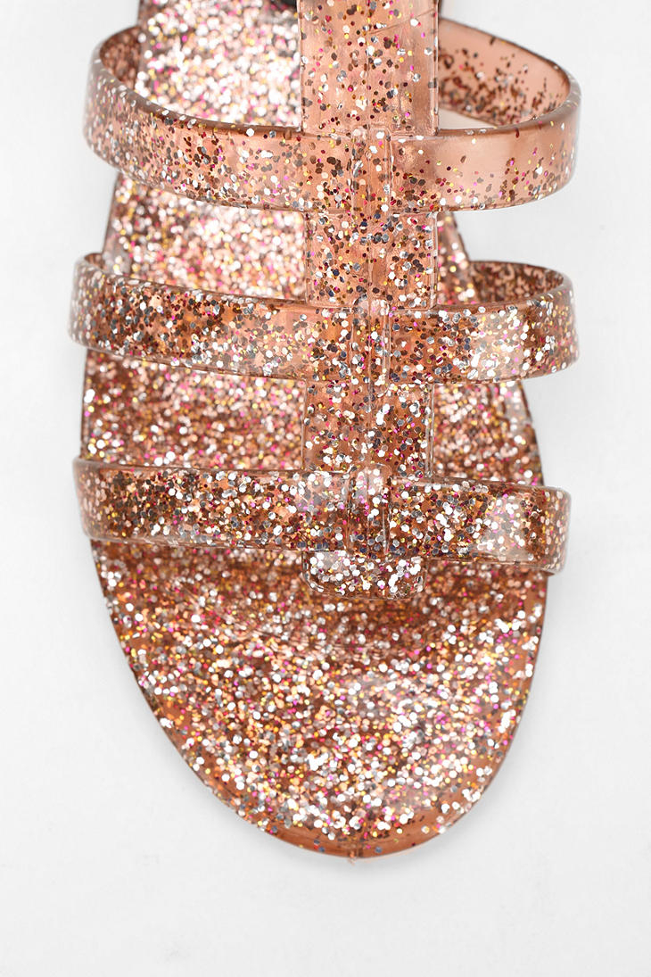 urban outfitters jelly sandals