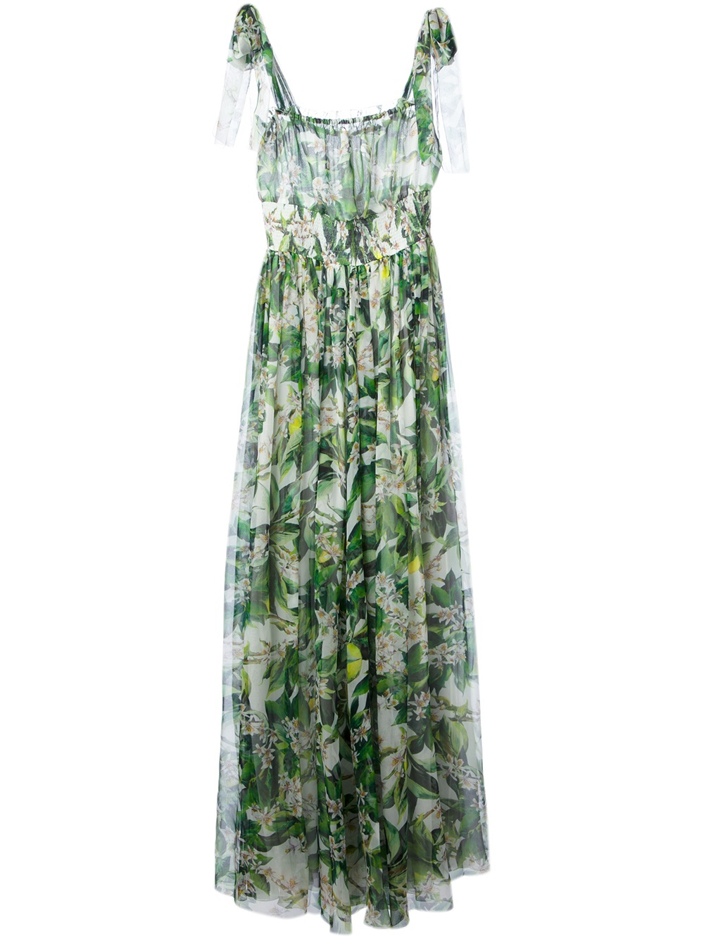 dolce and gabbana dress green