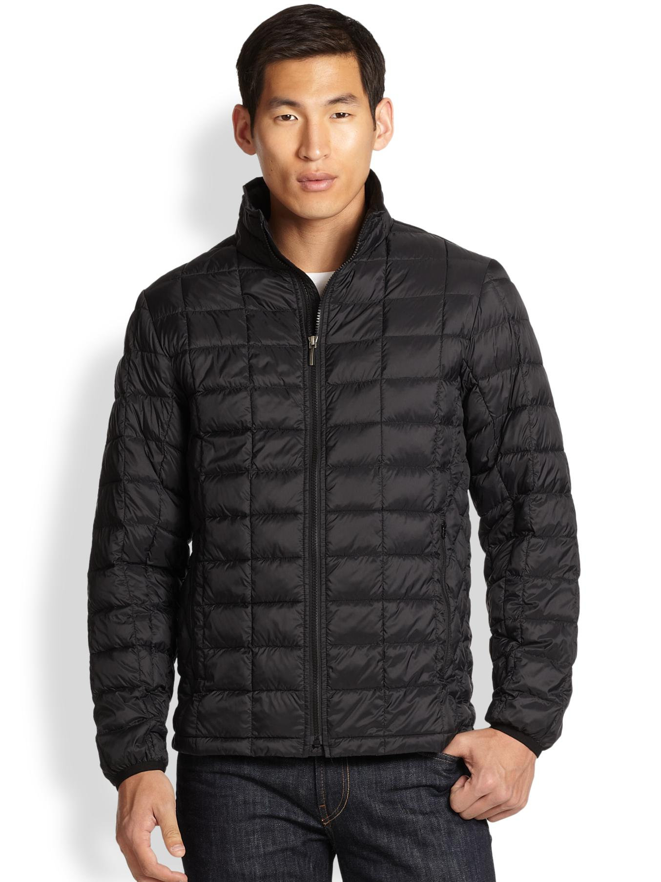 Rainforest Thermoluxe Ripstop Puffer Jacket in Black for Men | Lyst