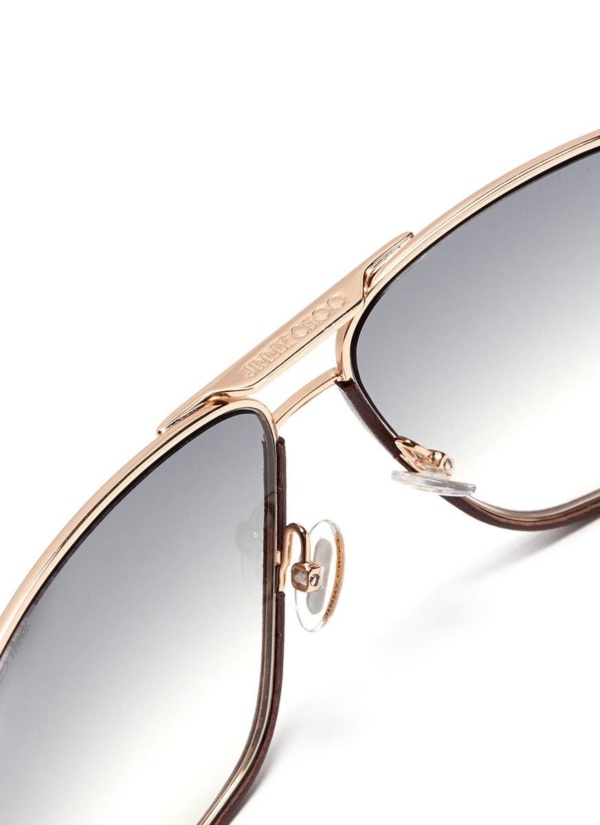 jimmy choo carry sunglasses