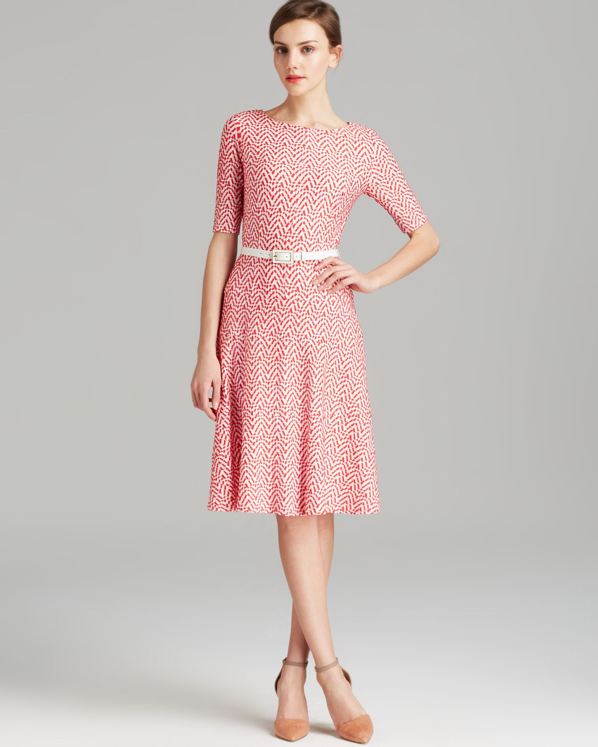 elbow sleeve dresses