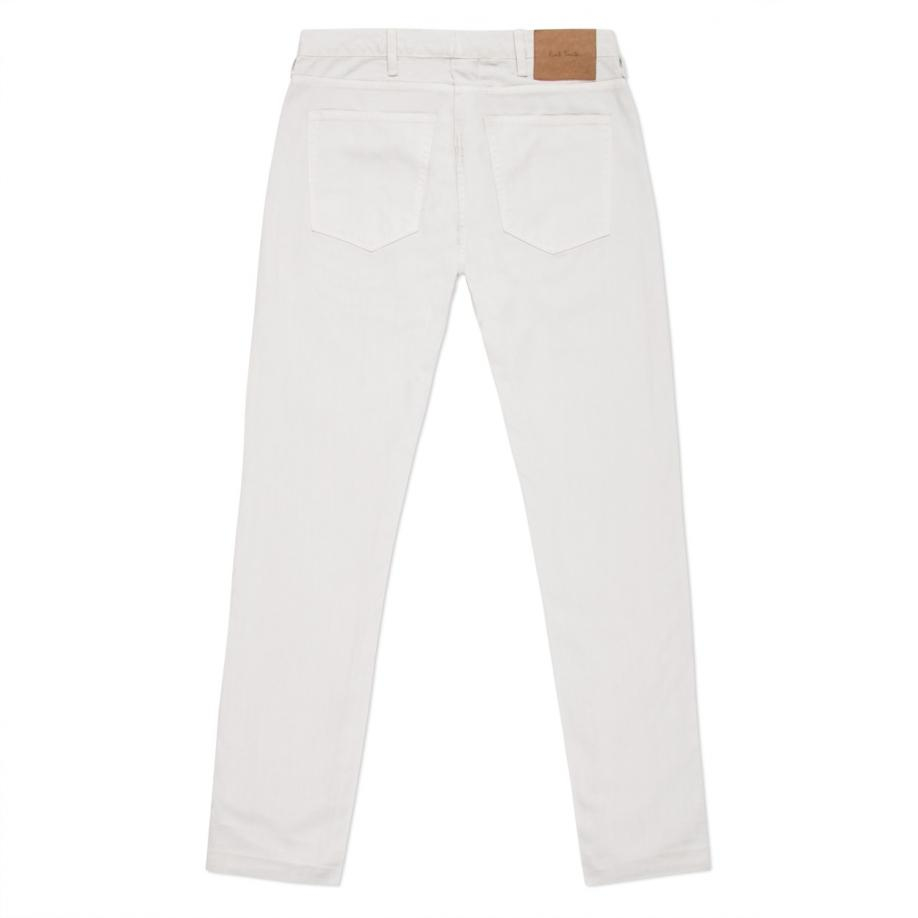 paul smith white jeans