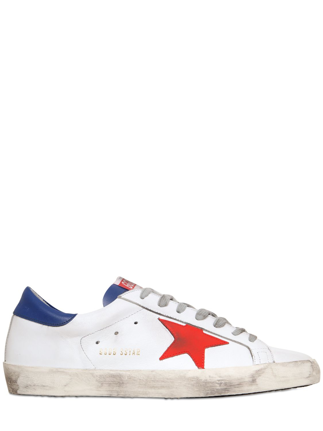 golden goose red white blue