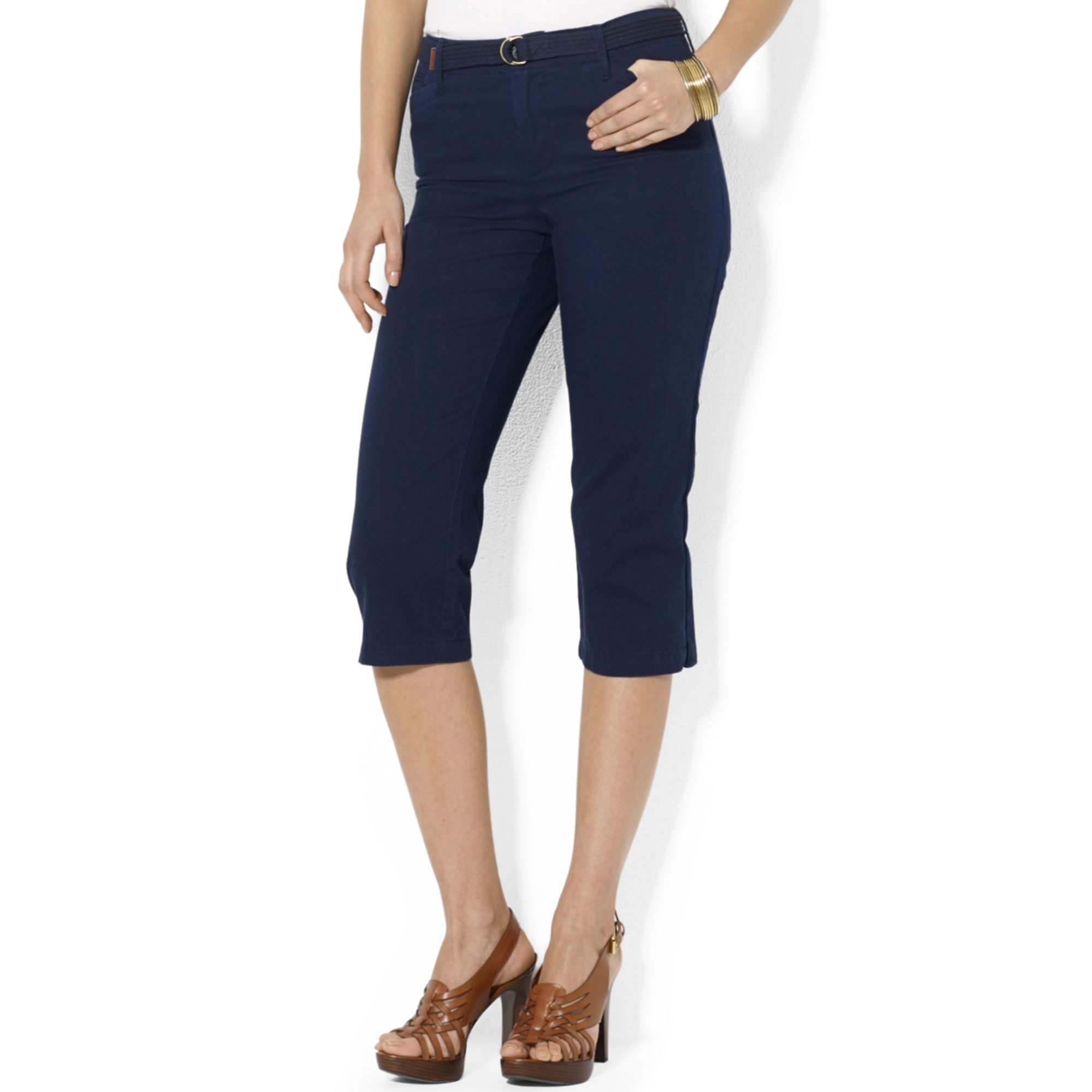 ralph lauren capri pants