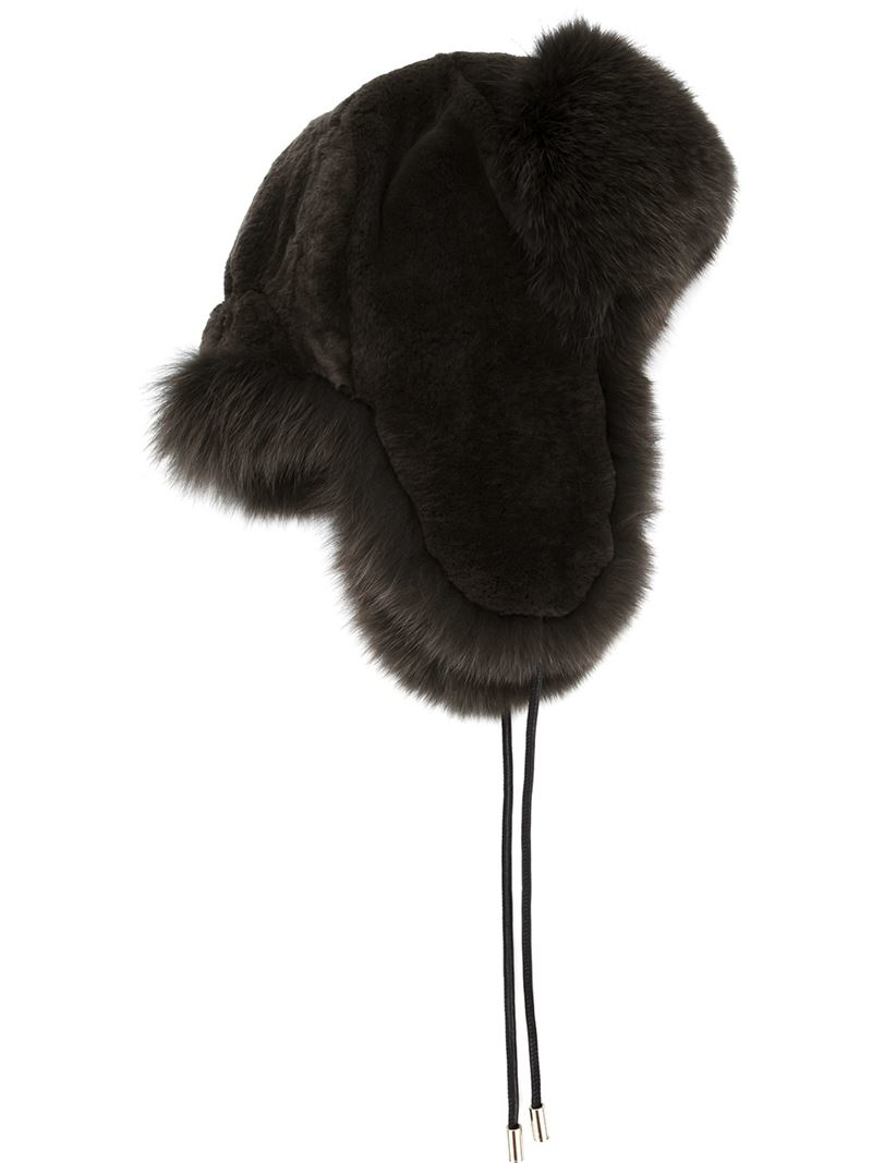 yves salomon hat