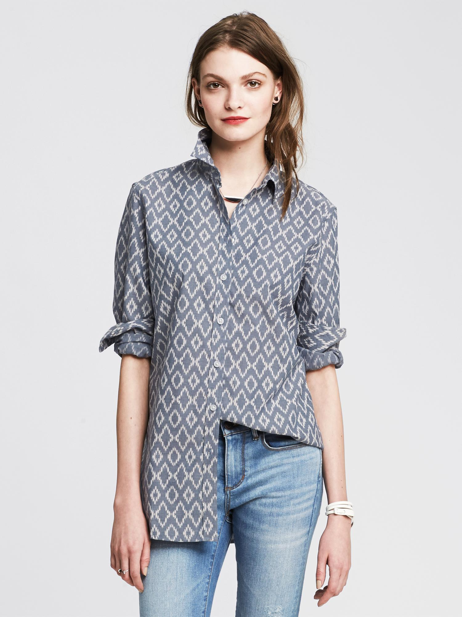 banana republic soft wash tee