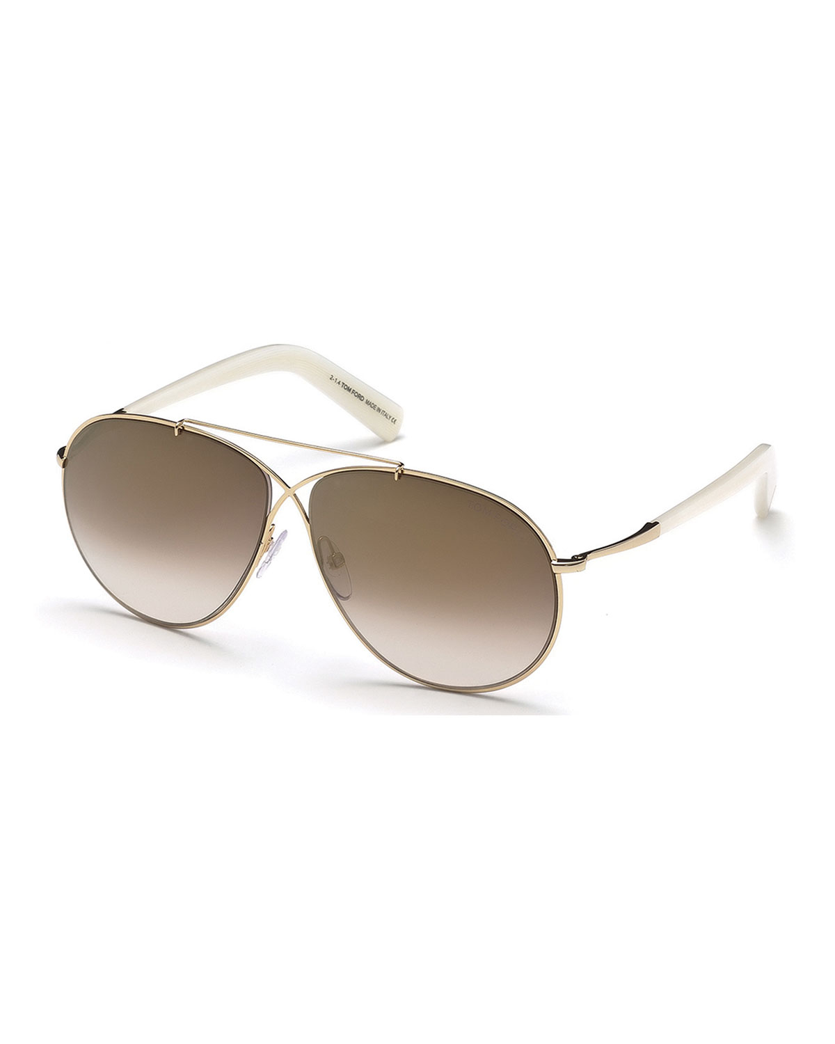 Tom ford rose gold aviators #3