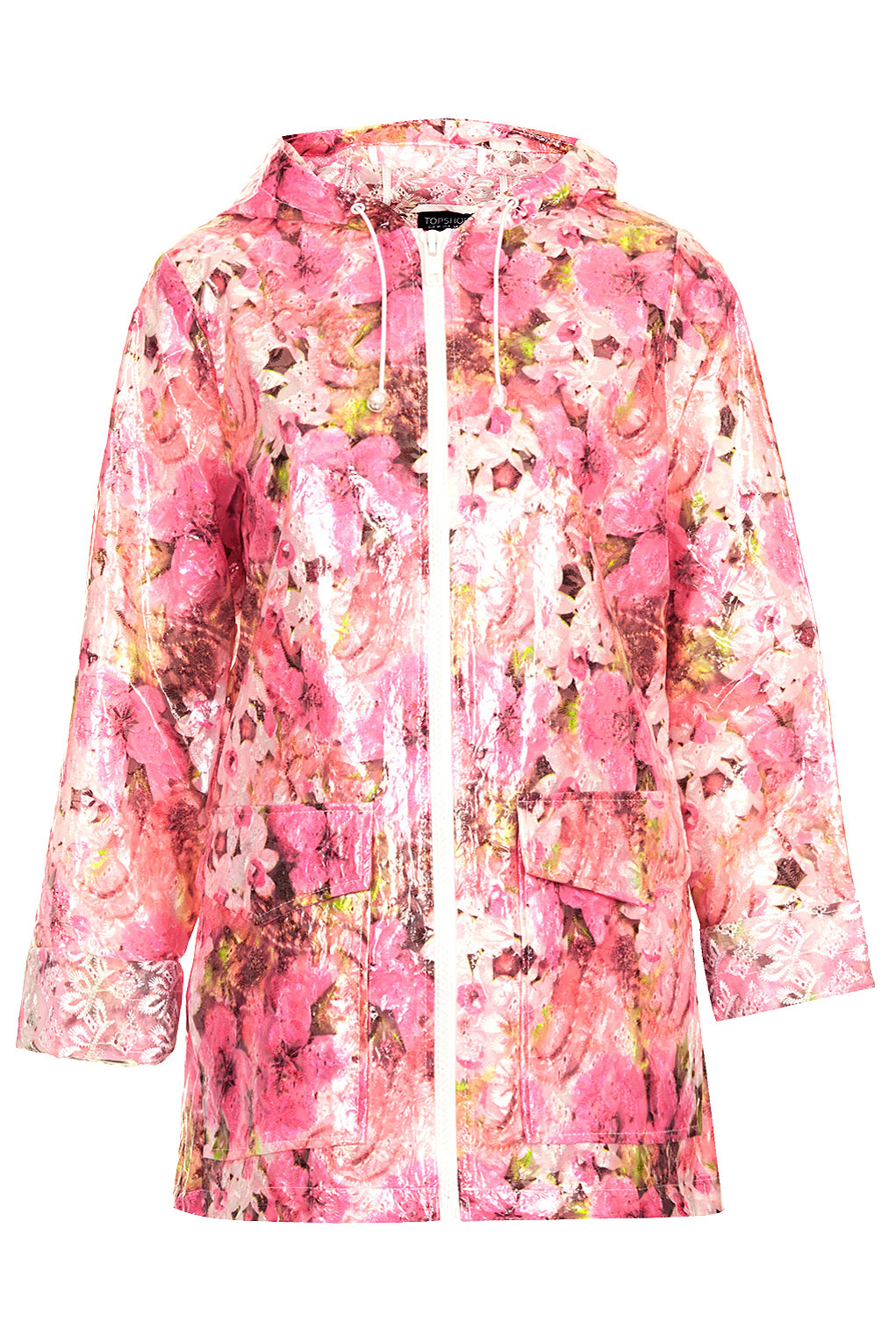 floral rain jackets