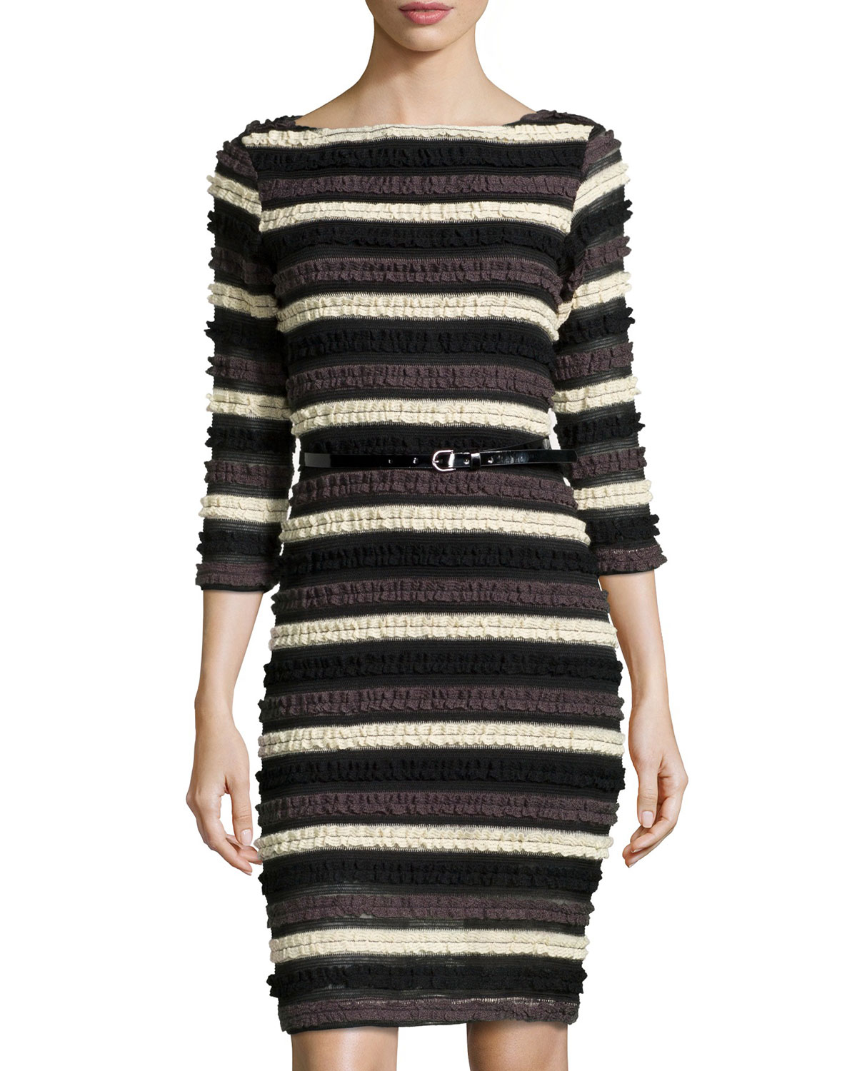 Sharagano Black Dress