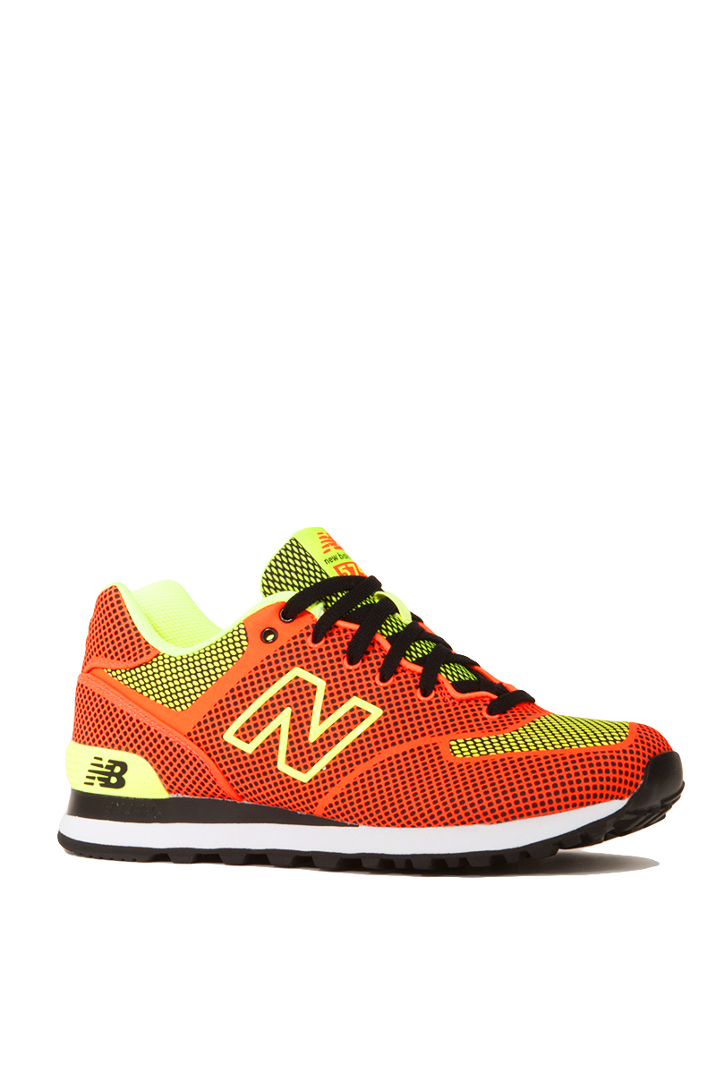 new balance sneakers neon green