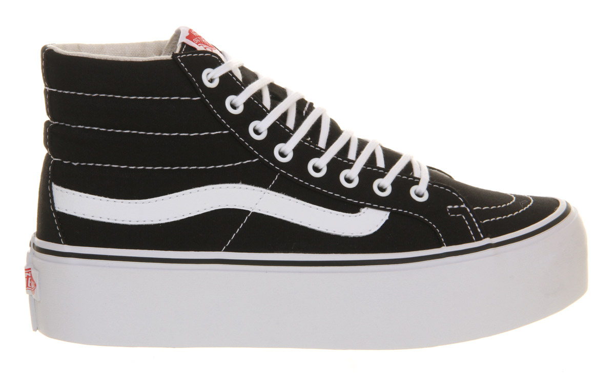 vans skate high platform