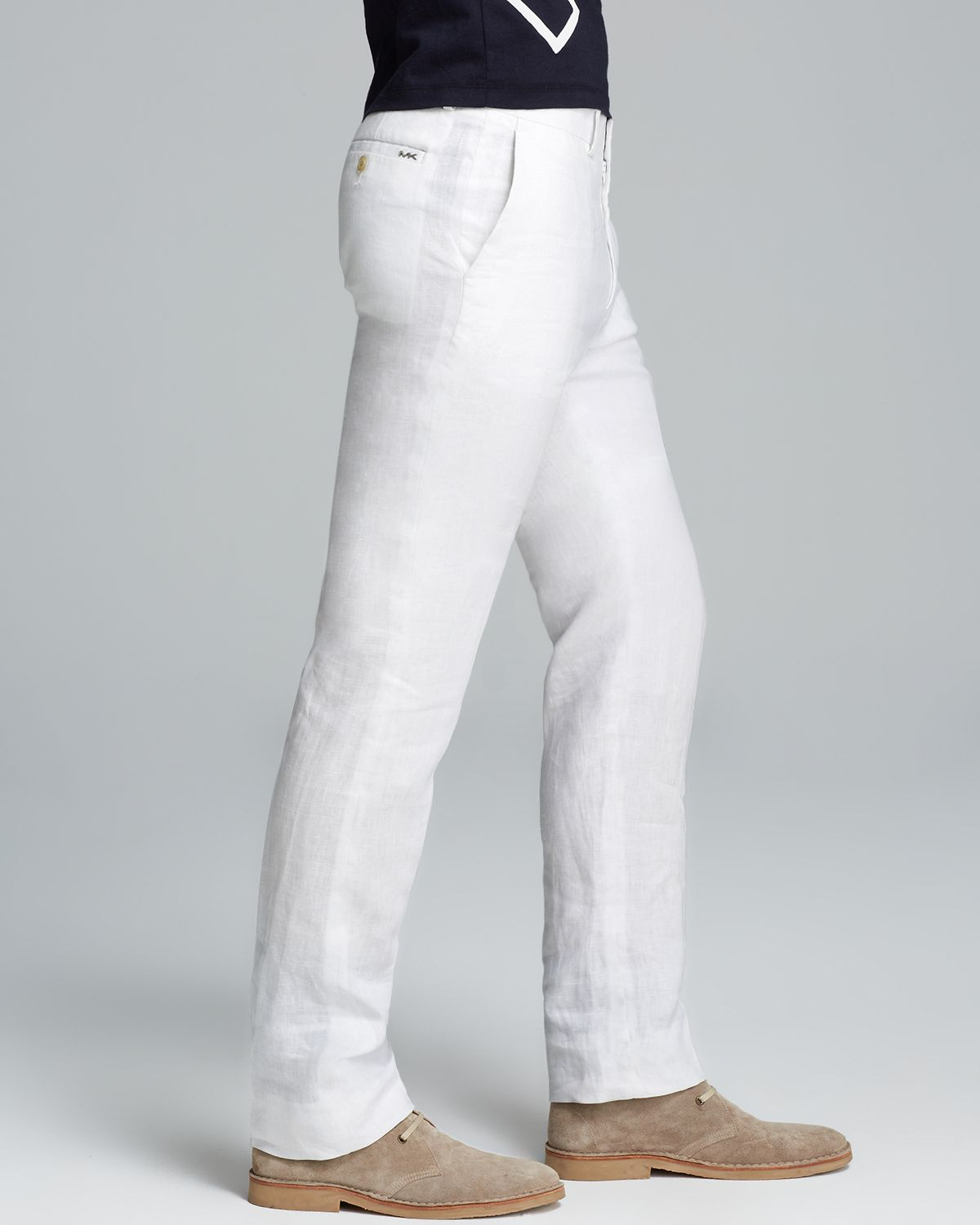 michael kors tailored fit mens pants