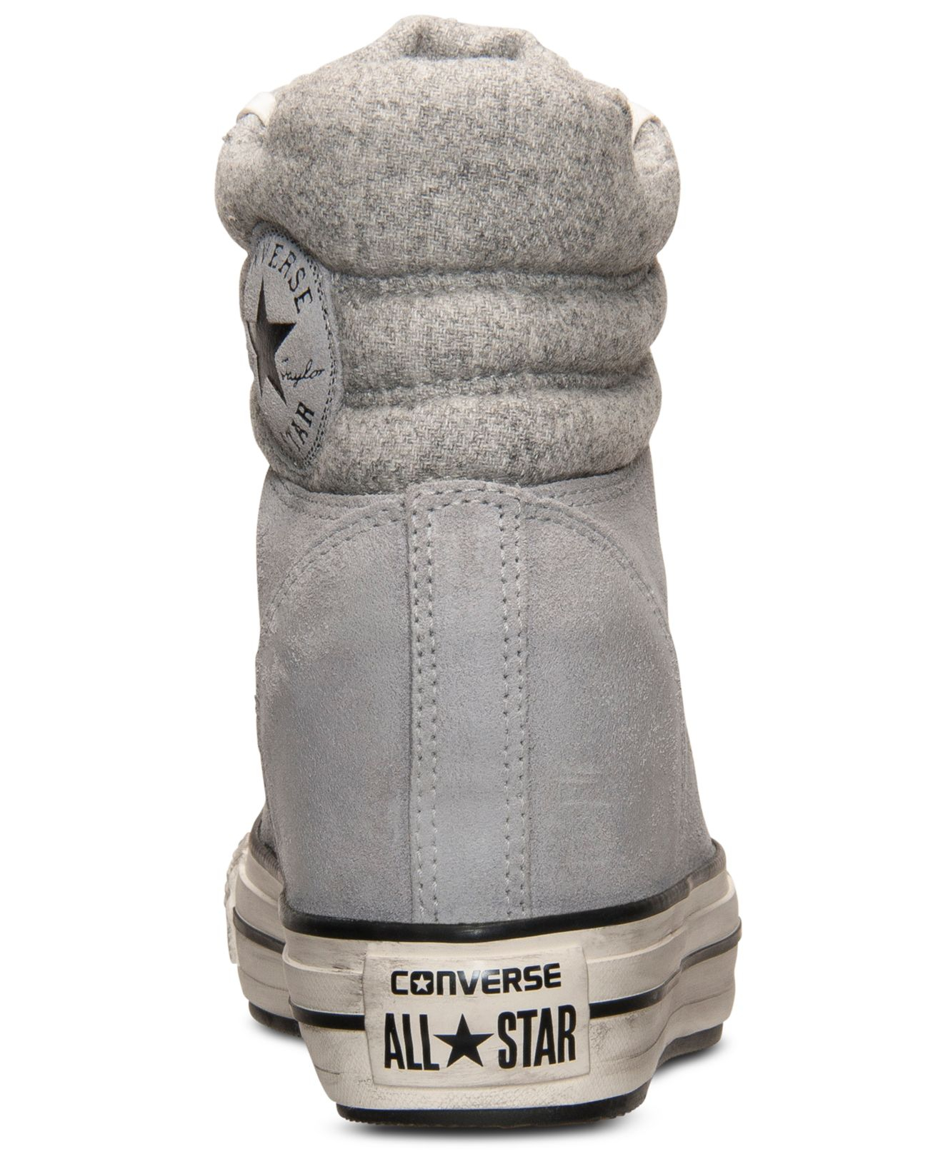 converse womens chuck taylor all star hi platform plus sneaker