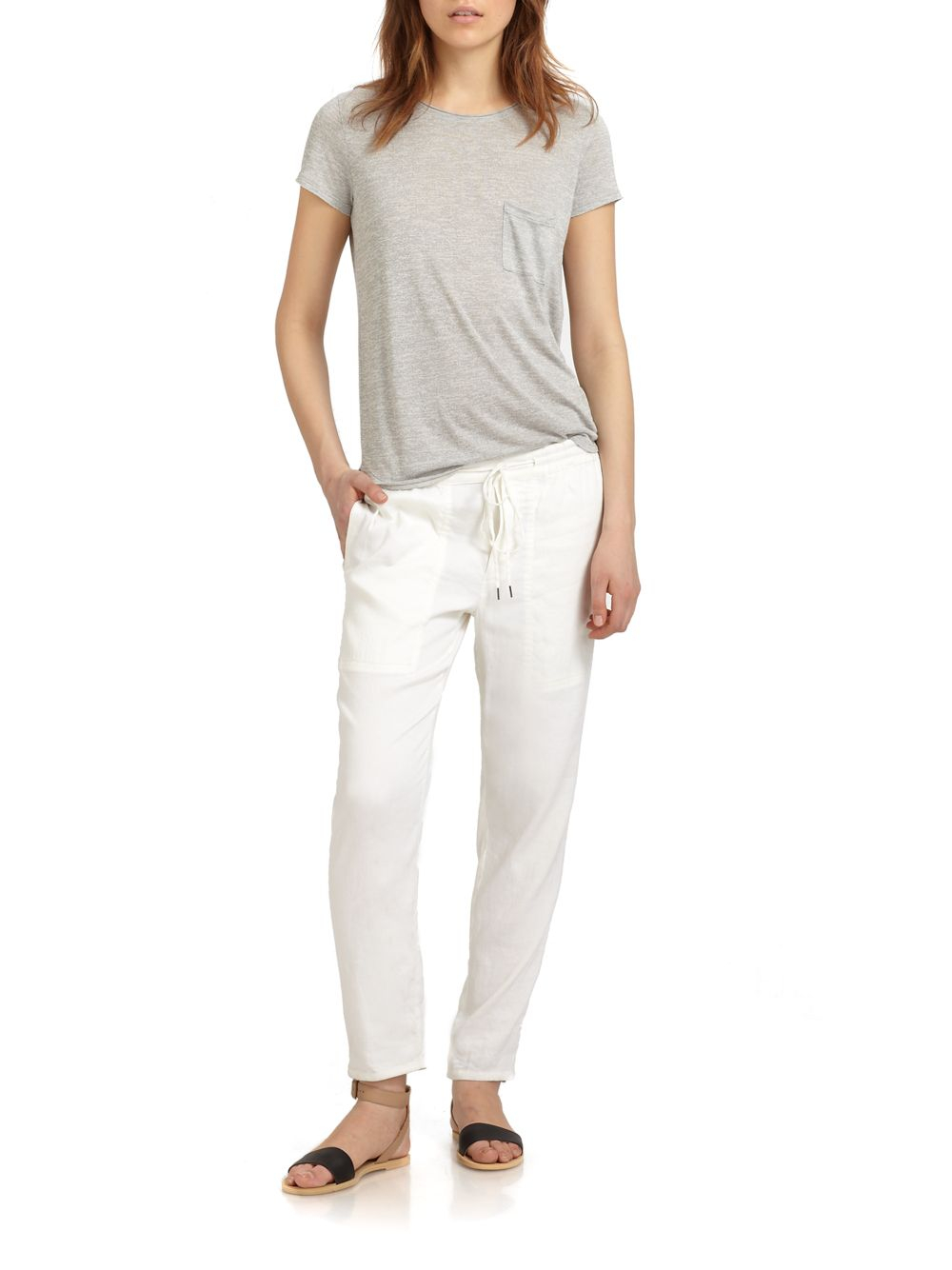 viscose jogger pants