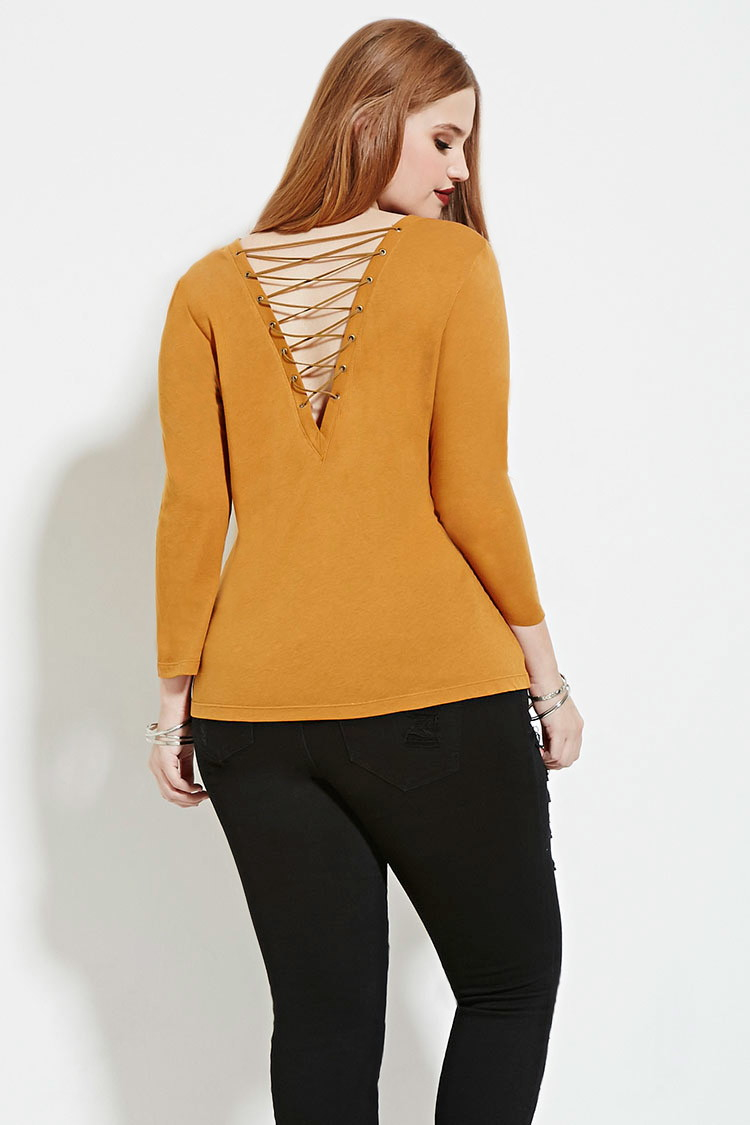 forever 21 plus size shirts