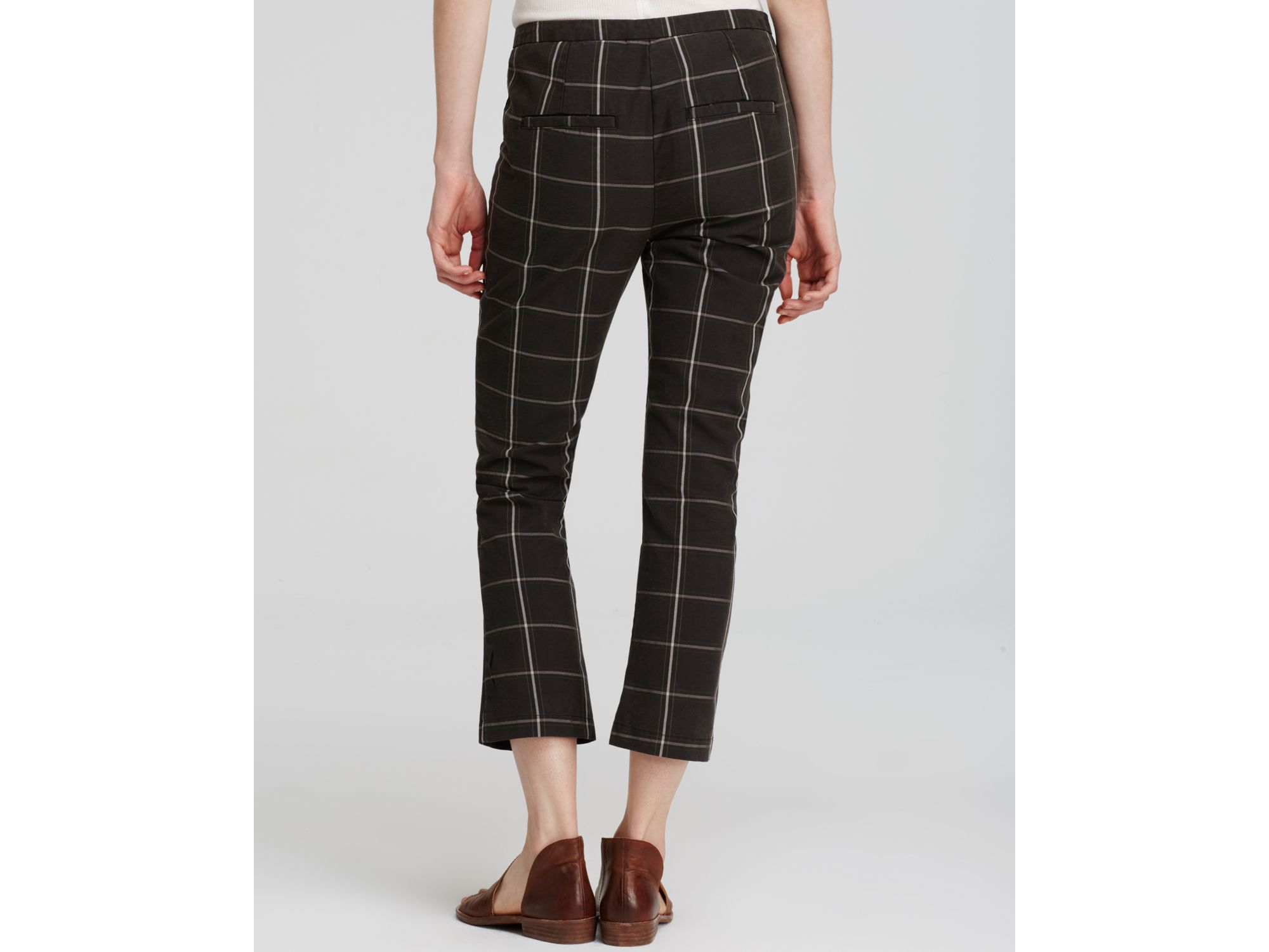 plaid pants free people
