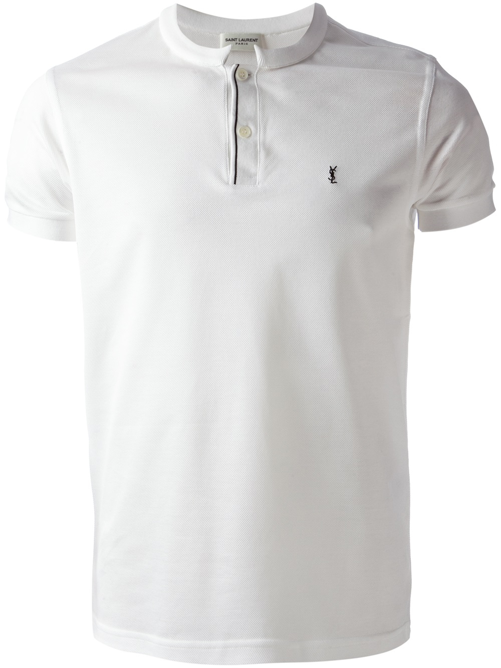 saint laurent men's polo shirt