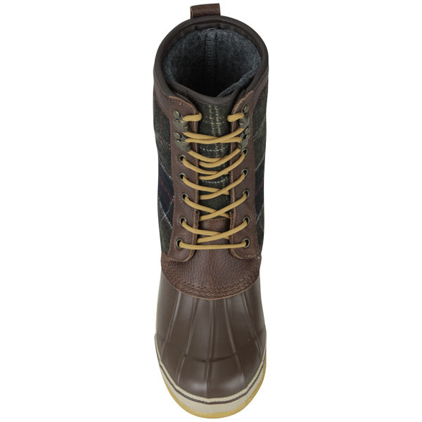 barbour duck boots