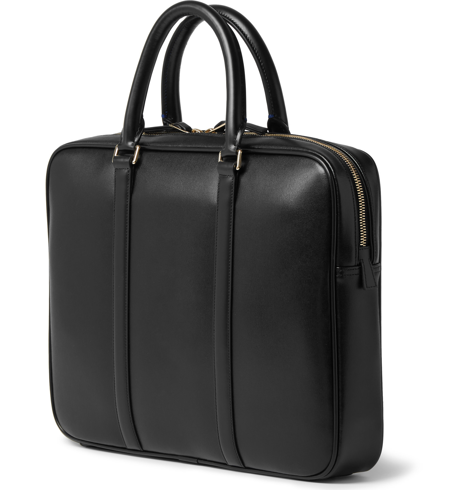 paul smith leather briefcase