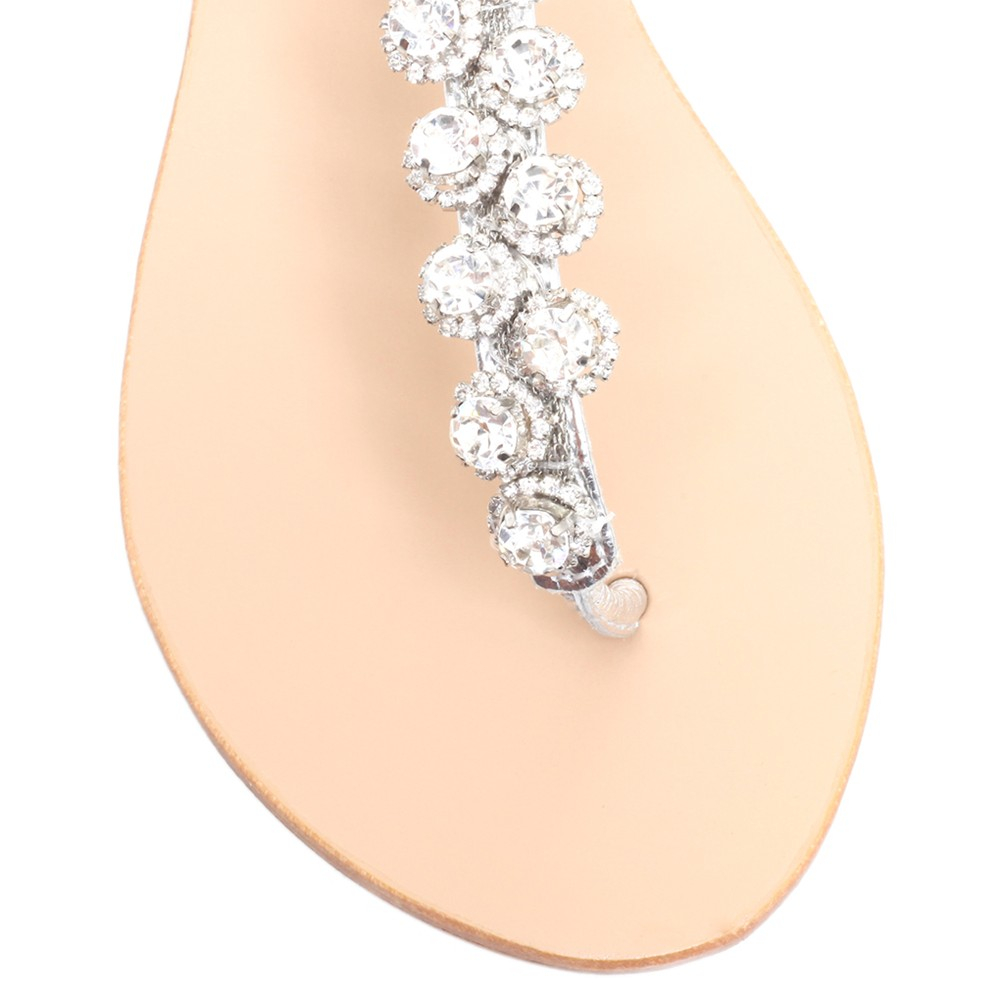 carvela diamante flip flops