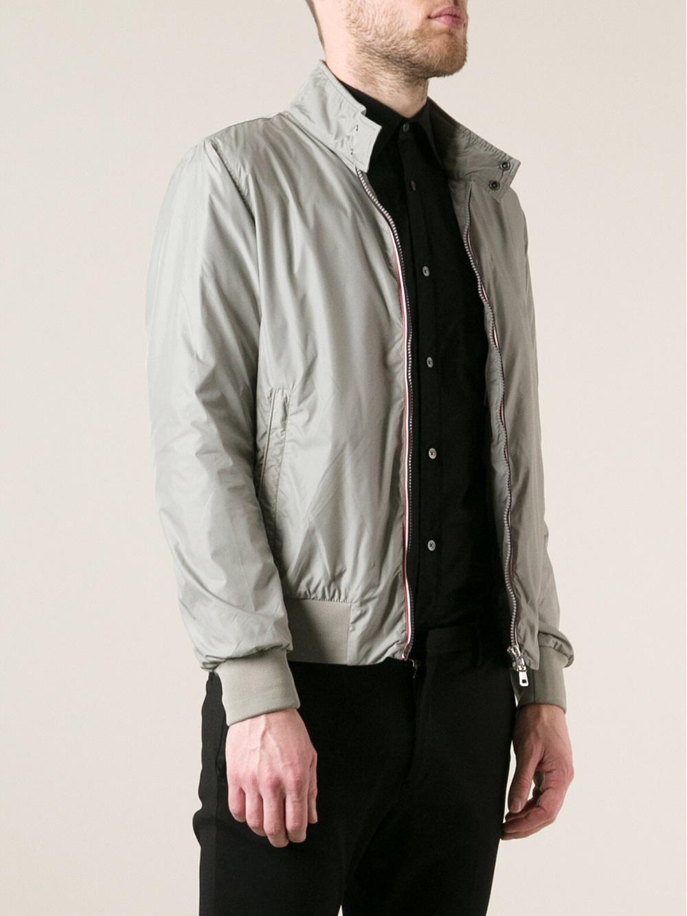 Moncler Darlan Jacket in Grey (Gray) for Men - Lyst