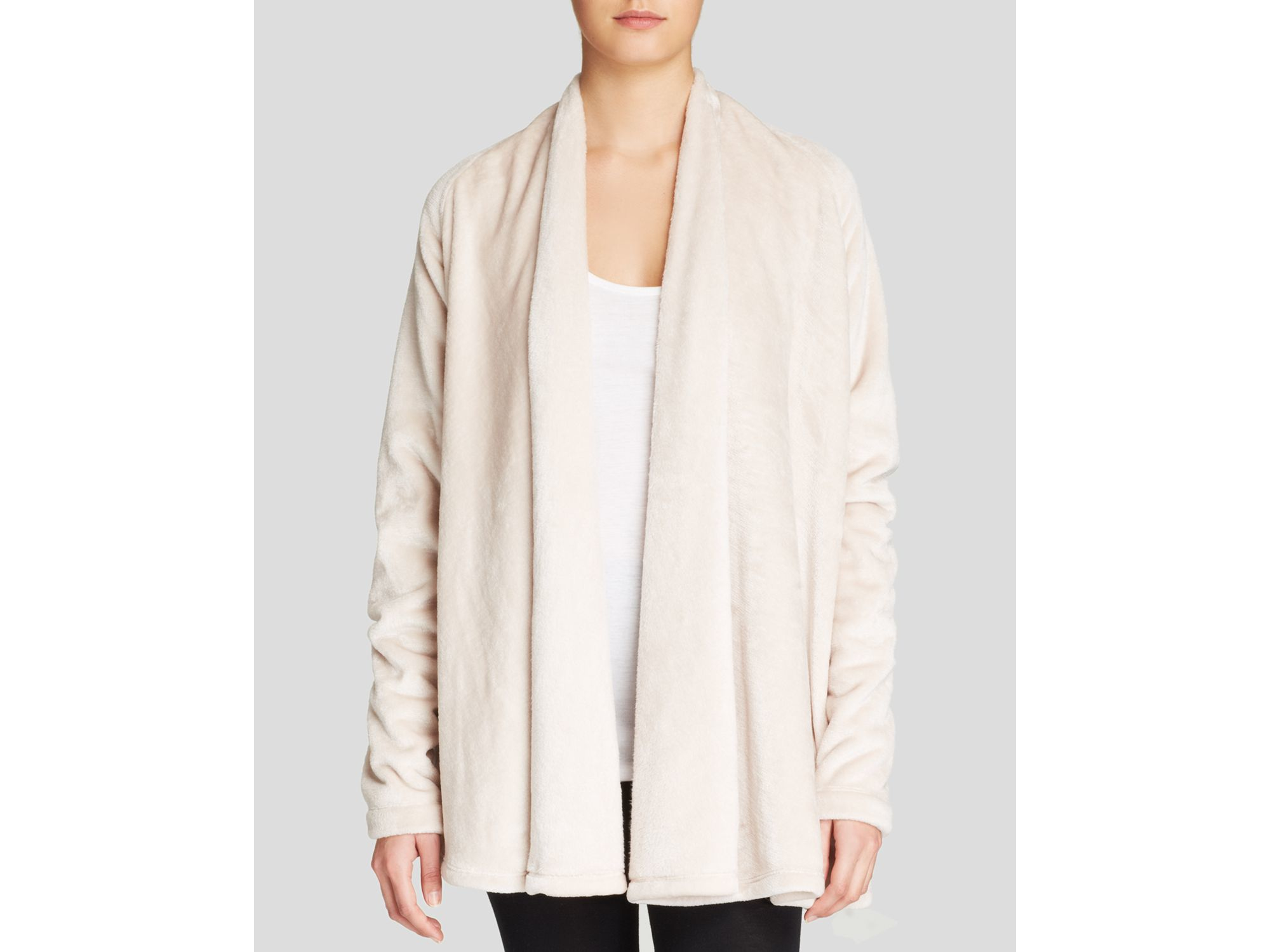 ugg fleece cardigan