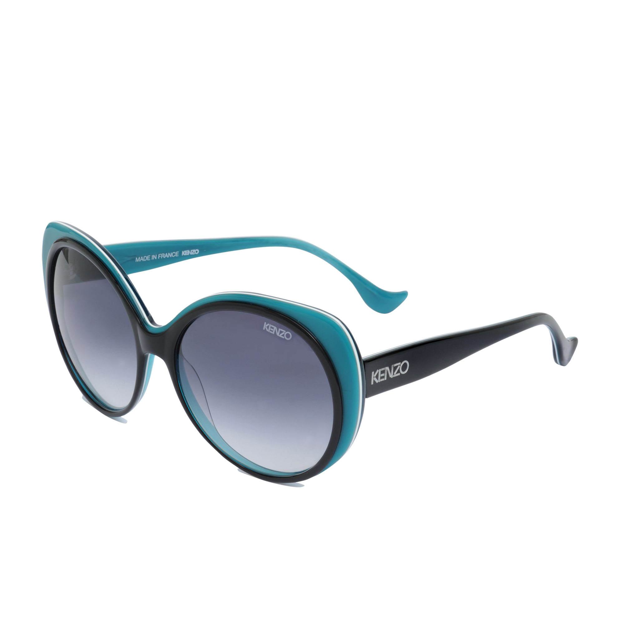 Lyst Kenzo Oversized Sunglasses Kz3146 in Blue