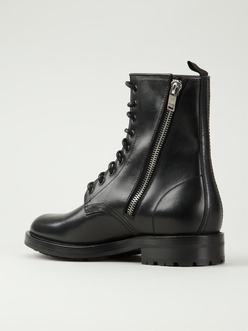 Saint Laurent Army Boots - Army Military