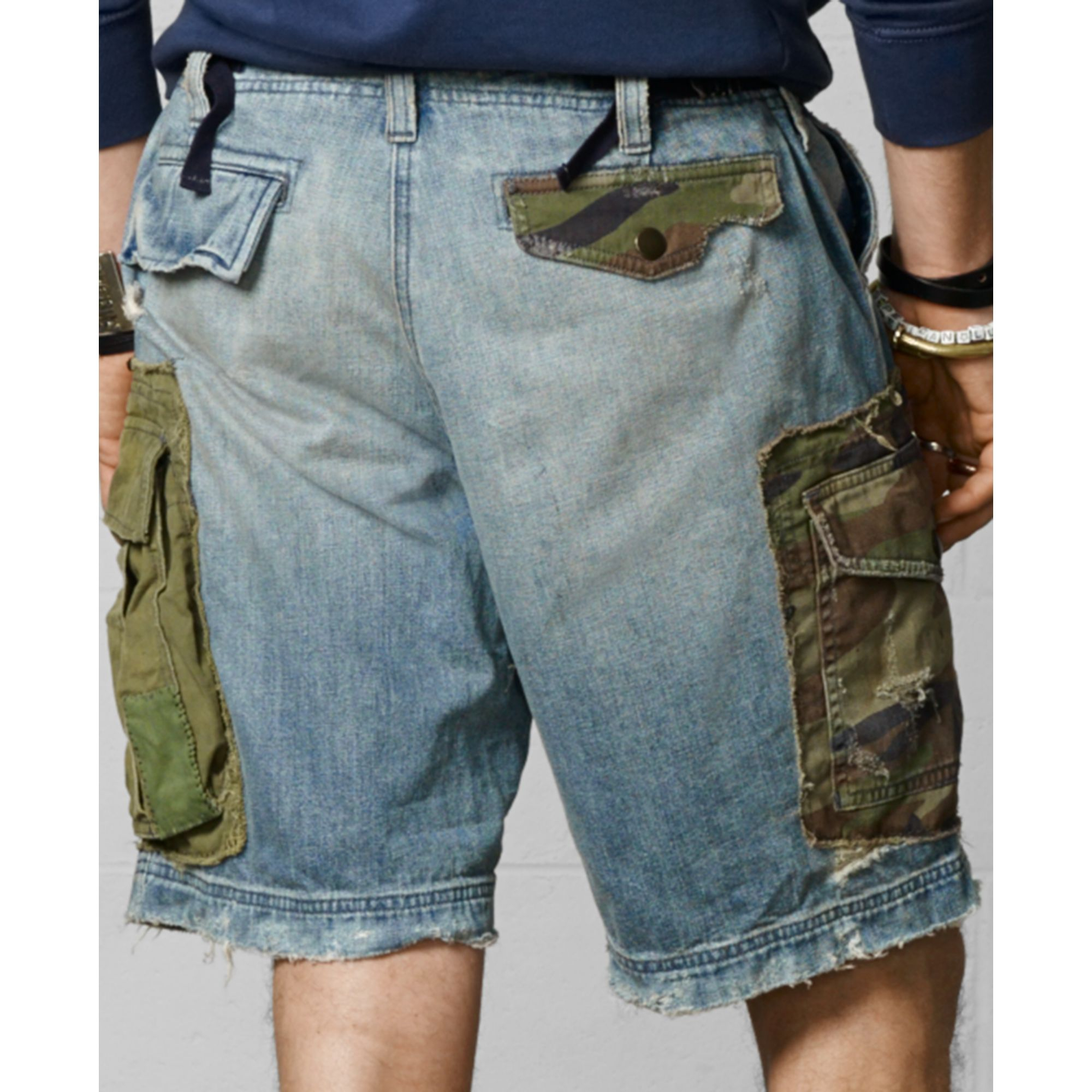 ralph lauren cargo shorts
