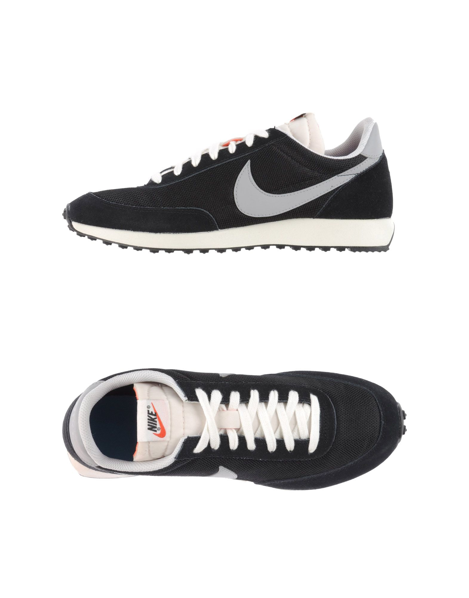 Nike Leather LowTops &amp; Trainers in Black for Men Lyst