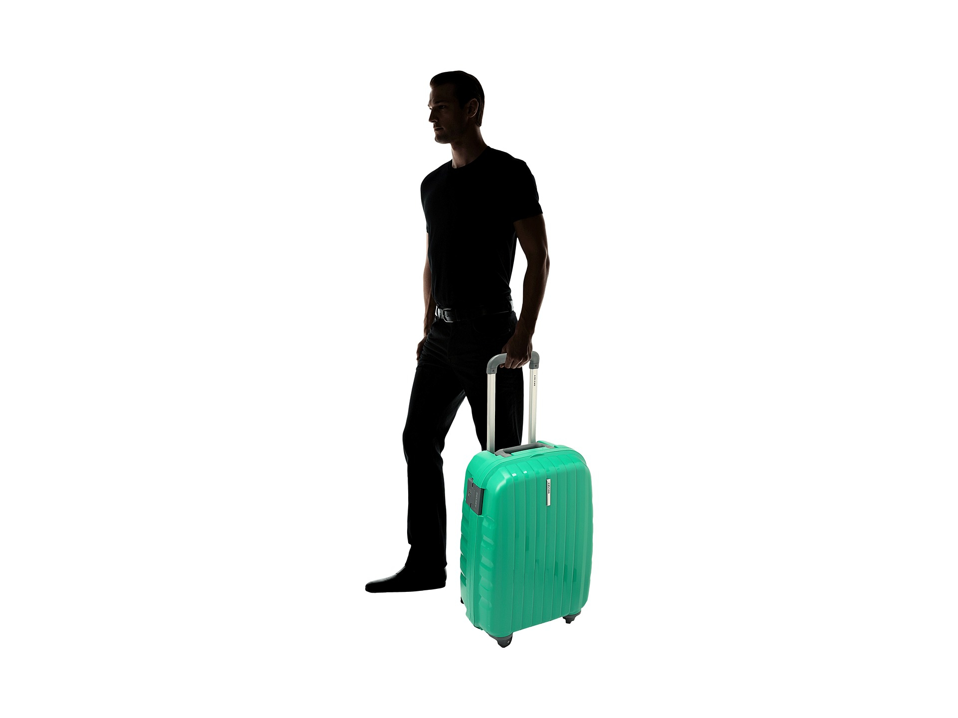 delsey green luggage