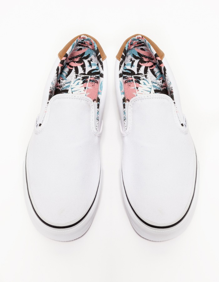 vans slip on 59 true white