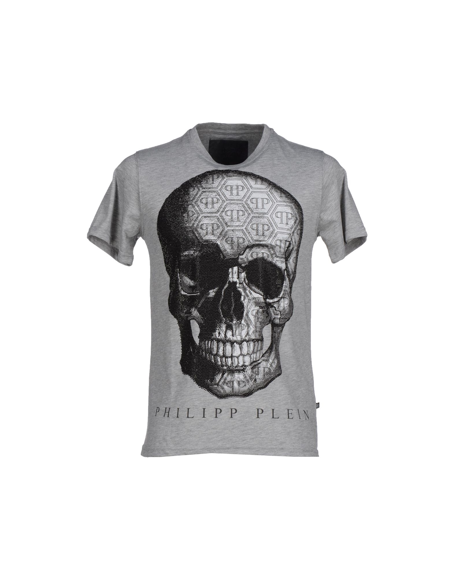 philipp plein t shirt grey