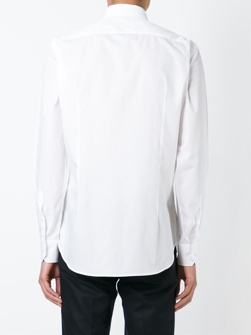Etro Classic Shirt in White for Men - Lyst
