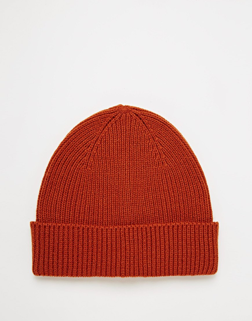 Rust beanie clearance