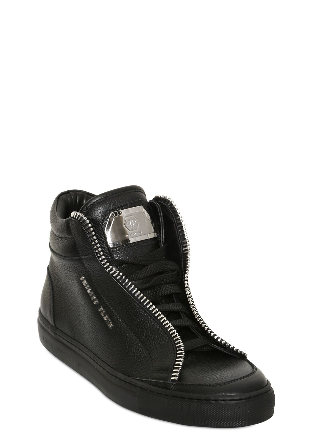 philipp plein black shoes