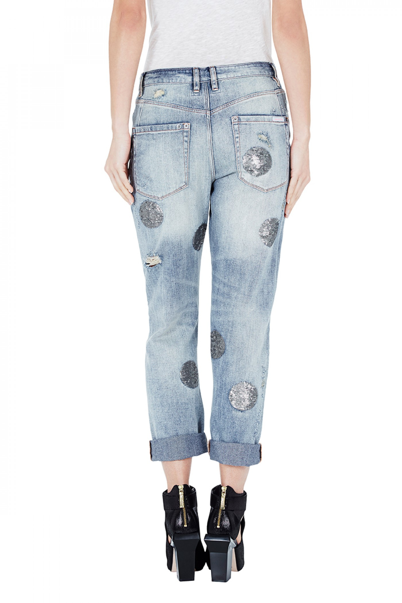 sass and bide sequin jeans